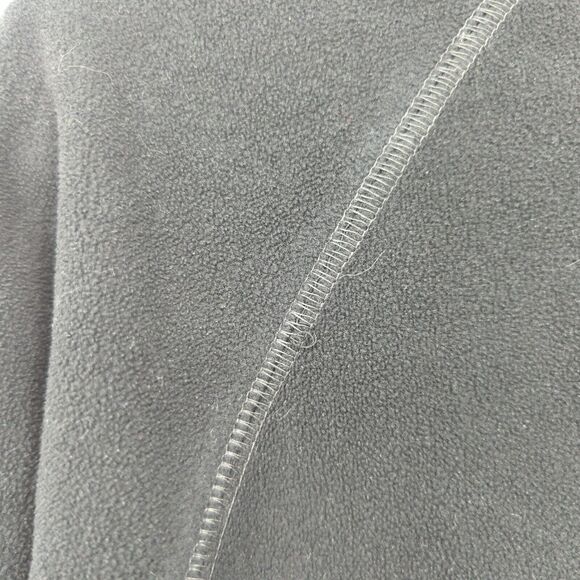 Columbia Black Fleece Jacket Full Front Zip Womens Size Small EUC - Picture 11 of 14